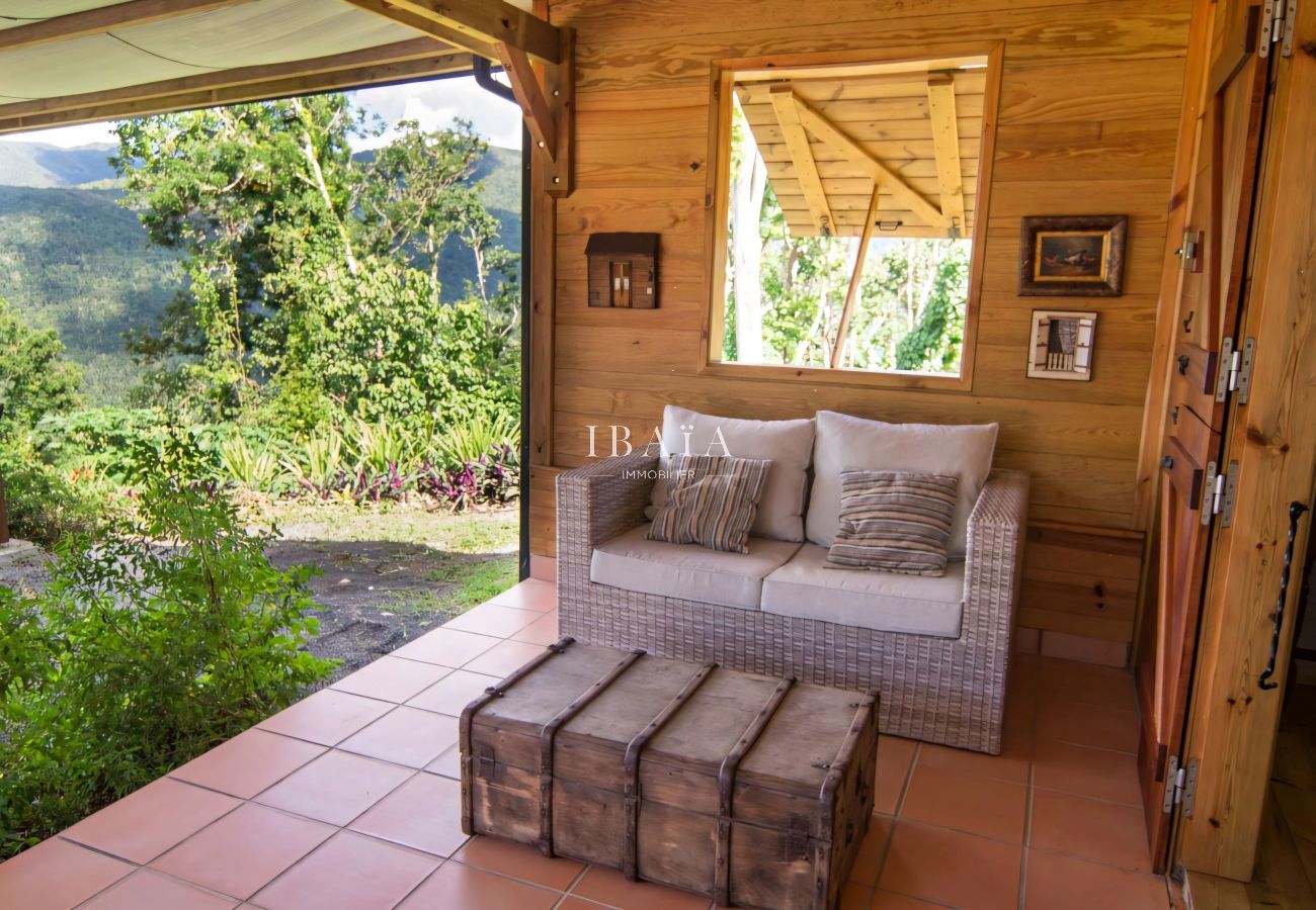 Villa à Pointe-Noire - Villa Le Bois Dormant
