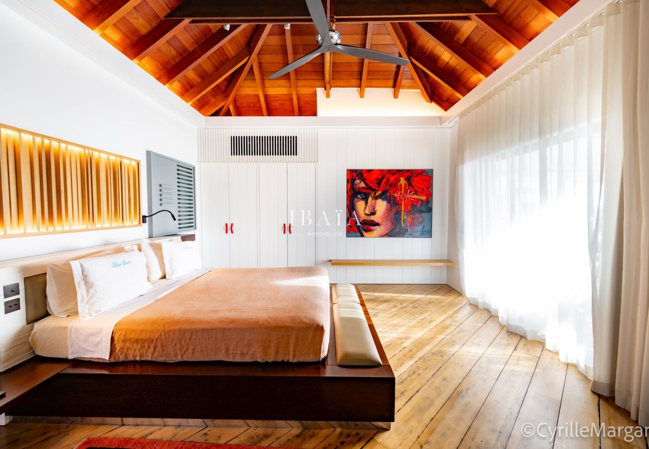 Villa à Saint Barthélemy - Villa Blue Swan (3 bedrooms)