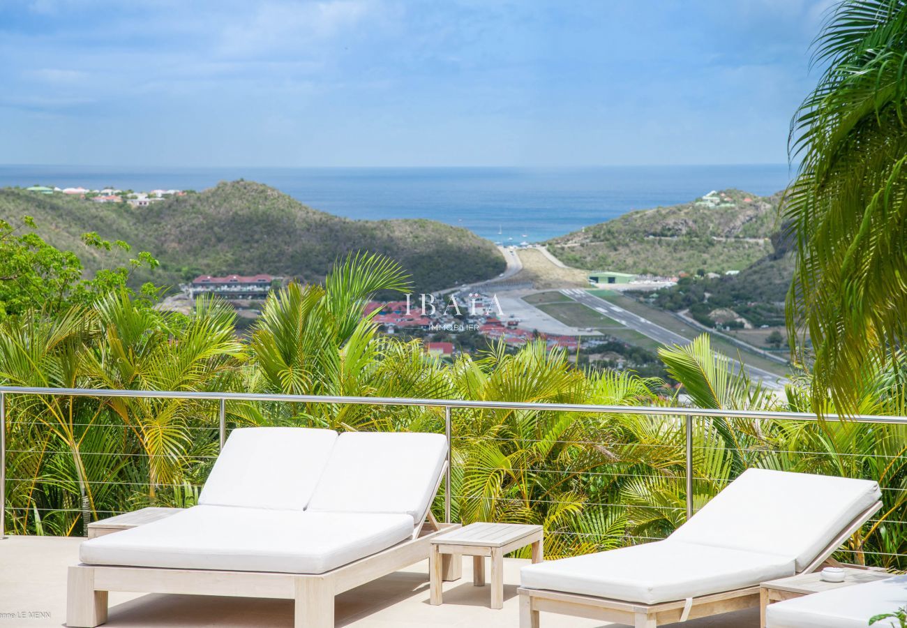 Villa à Saint Barthélemy - Villa Sicrié (3 bedrooms)