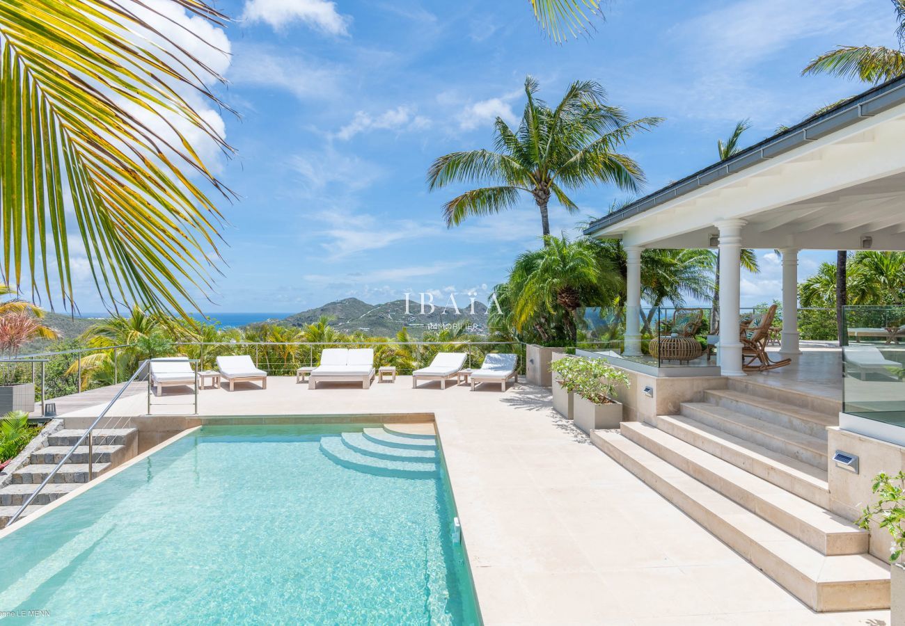 Villa à Saint Barthélemy - Villa Sicrié (3 bedrooms)