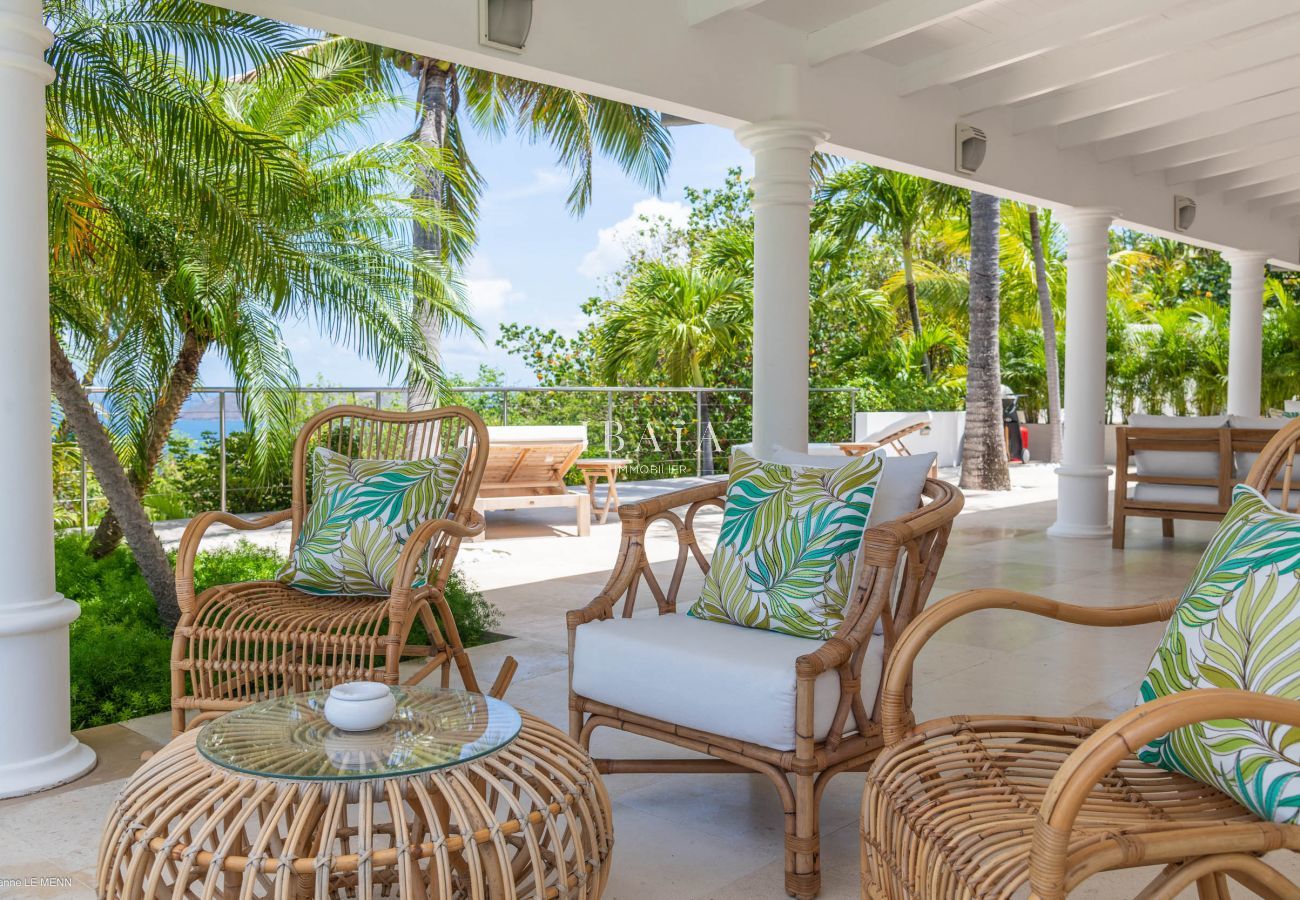 Villa à Saint Barthélemy - Villa Sicrié (3 bedrooms)