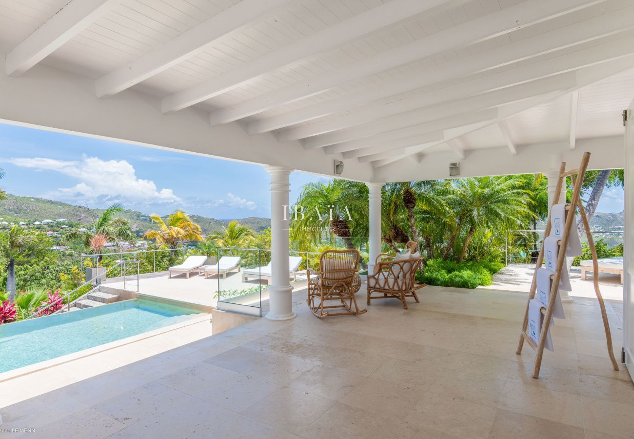 Villa à Saint Barthélemy - Villa Sicrié (3 bedrooms)