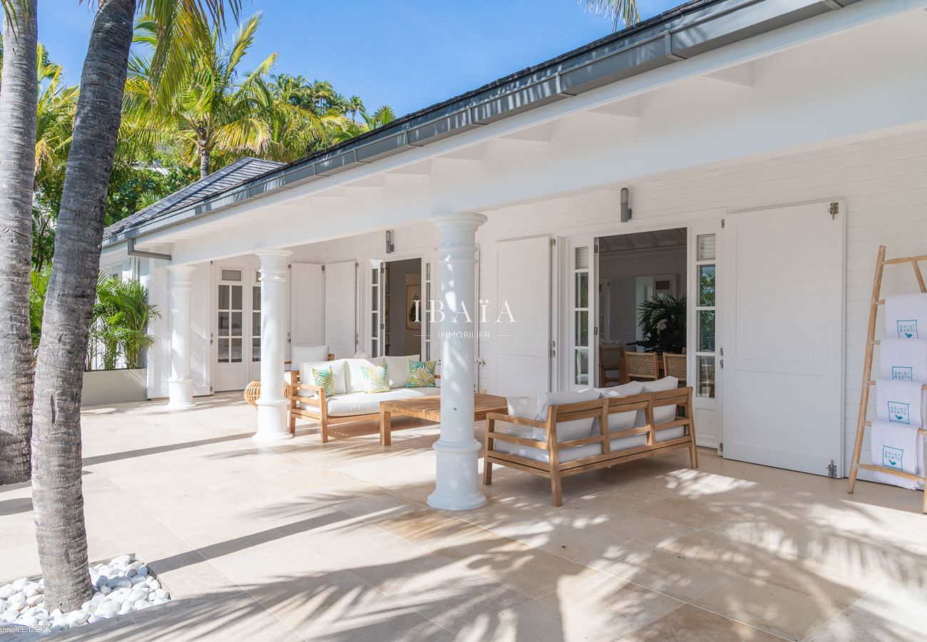 Villa à Saint Barthélemy - Villa Sicrié (3 bedrooms)