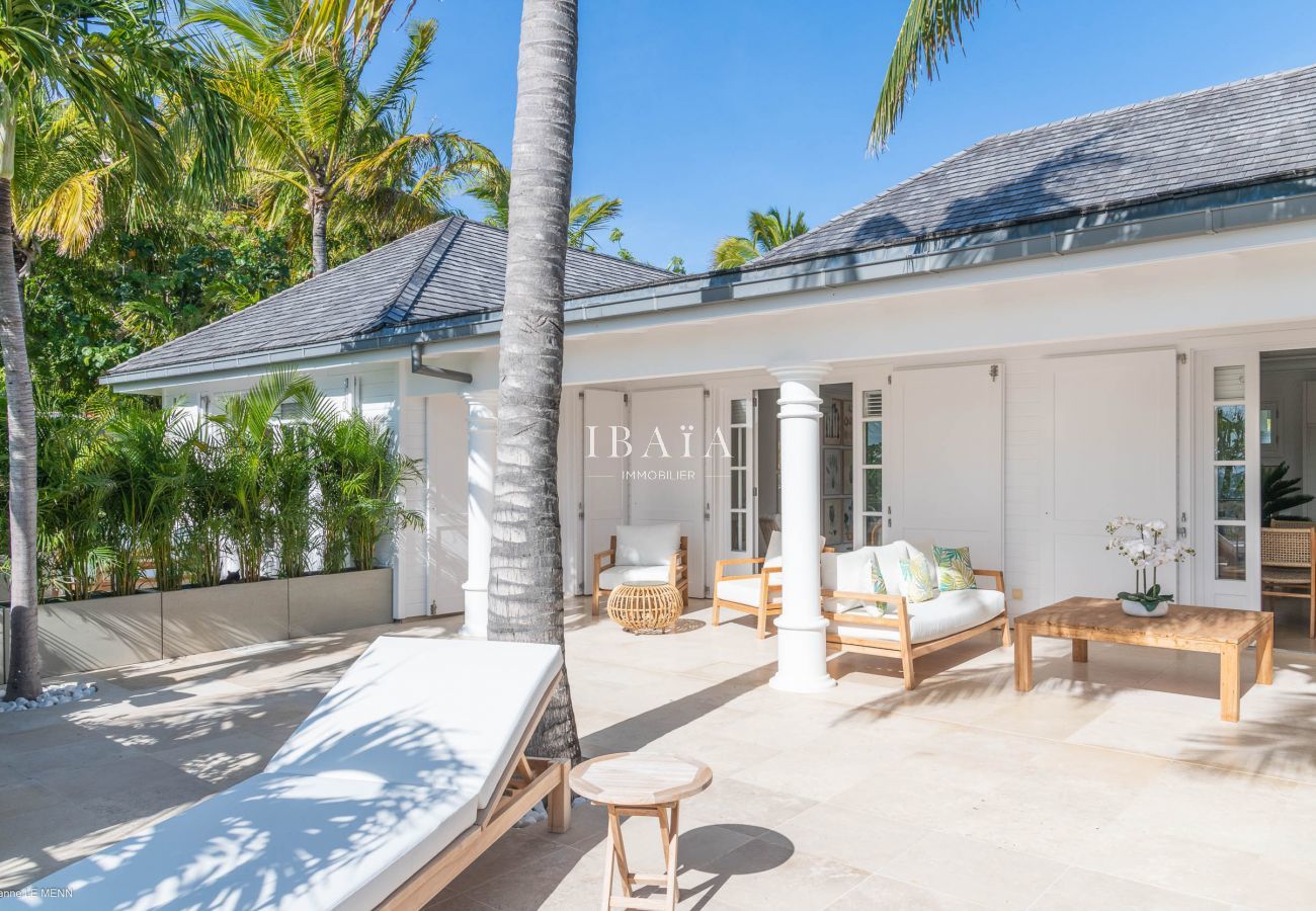 Villa à Saint Barthélemy - Villa Sicrié (3 bedrooms)