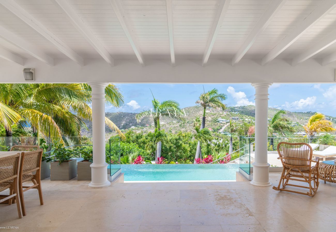 Villa à Saint Barthélemy - Villa Sicrié (3 bedrooms)