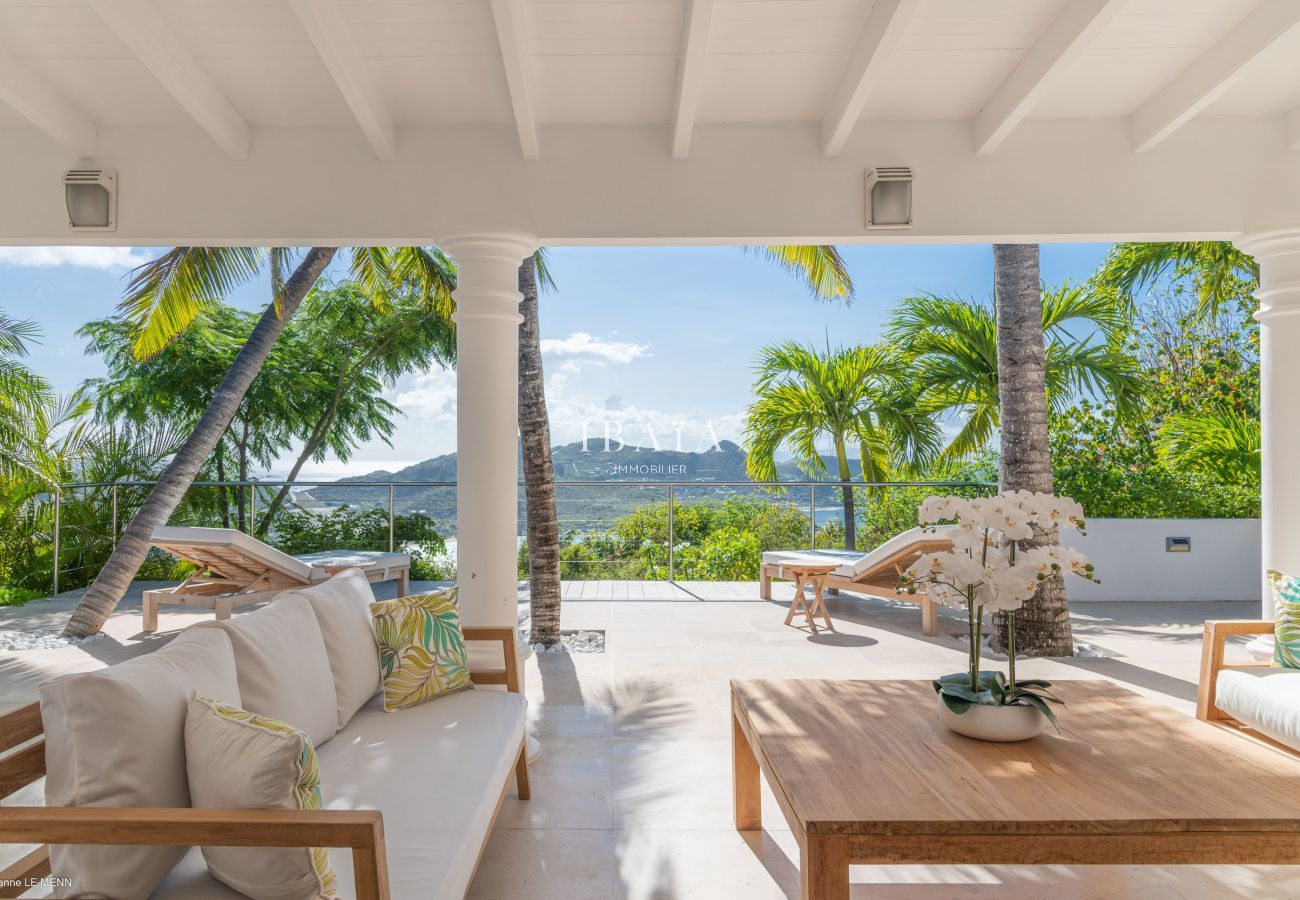 Villa à Saint Barthélemy - Villa Sicrié (3 bedrooms)