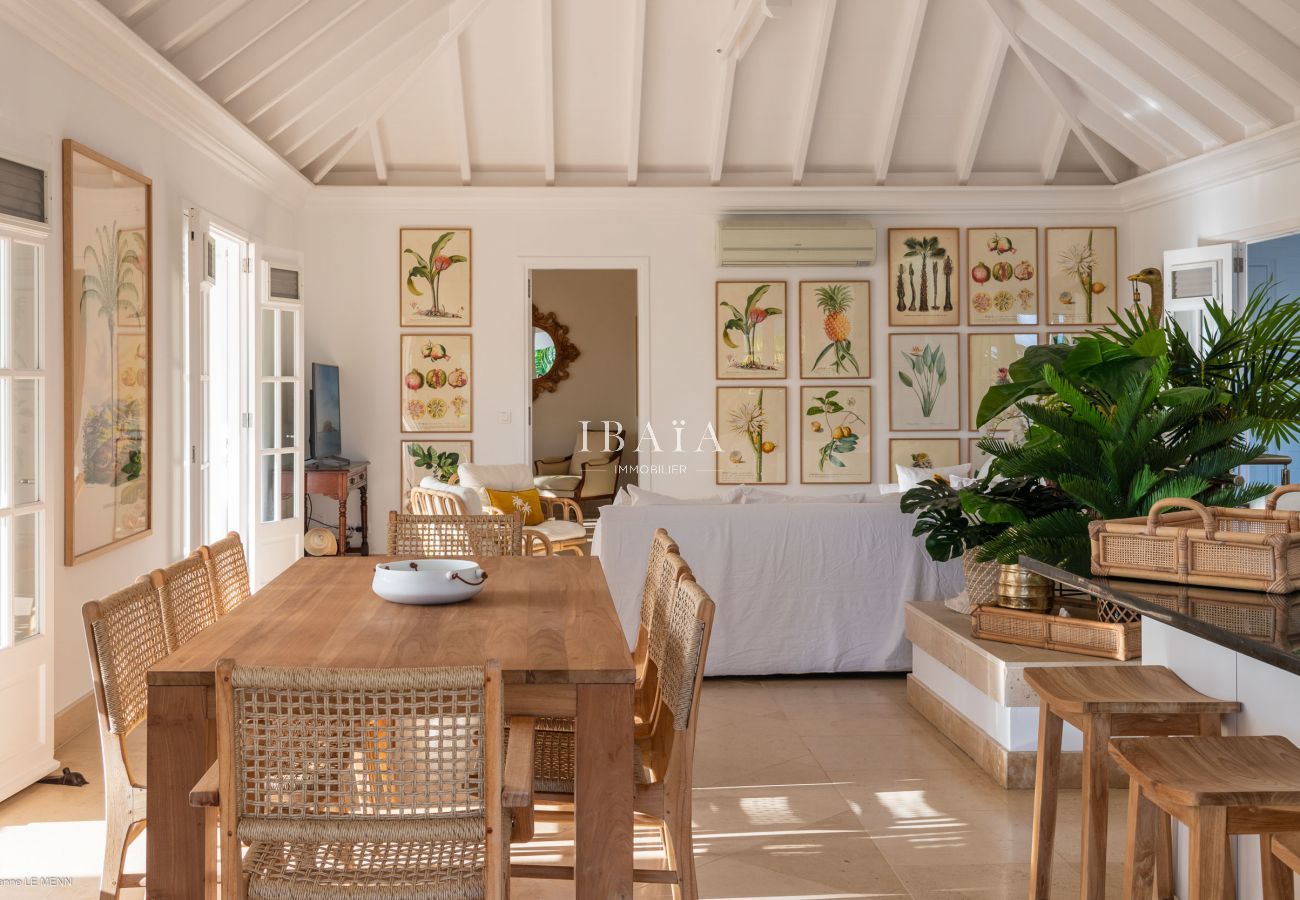 Villa à Saint Barthélemy - Villa Sicrié (3 bedrooms)