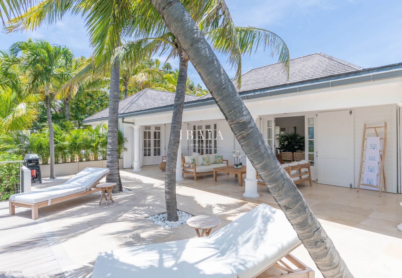 Villa à Saint Barthélemy - Villa Sicrié (3 bedrooms)