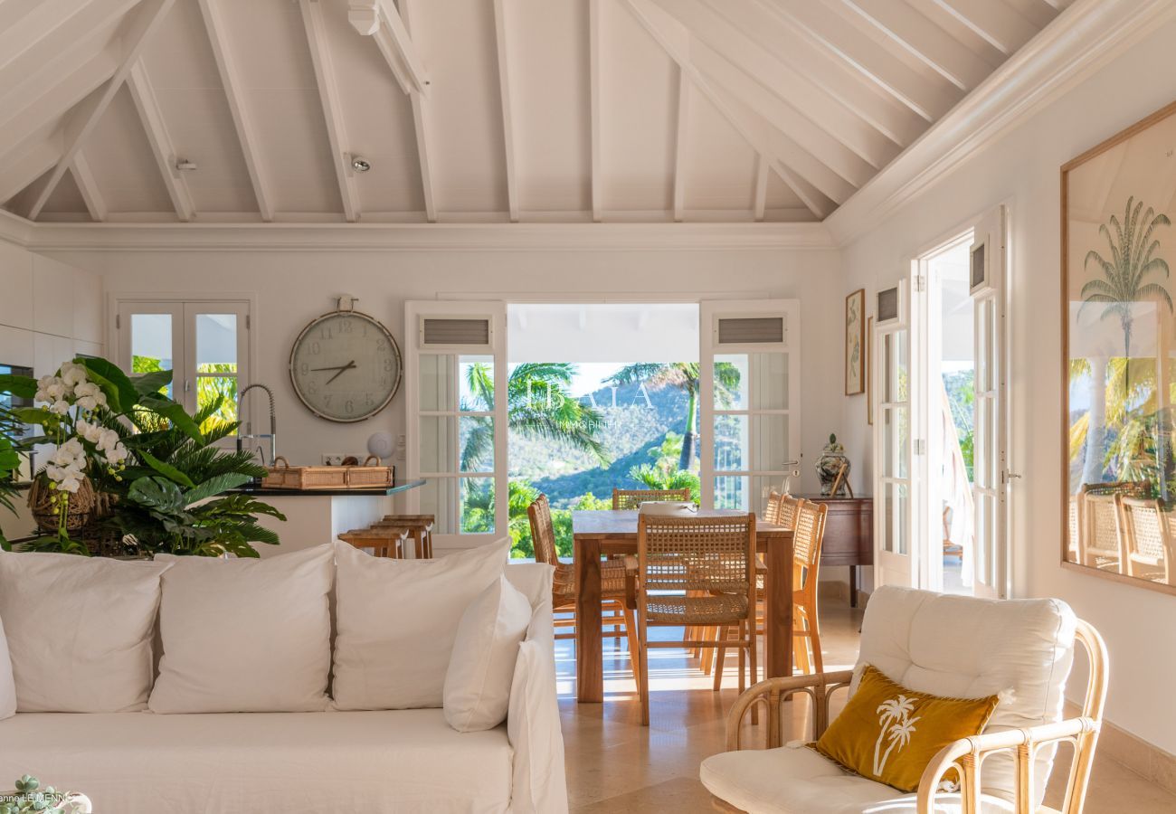 Villa à Saint Barthélemy - Villa Sicrié (3 bedrooms)