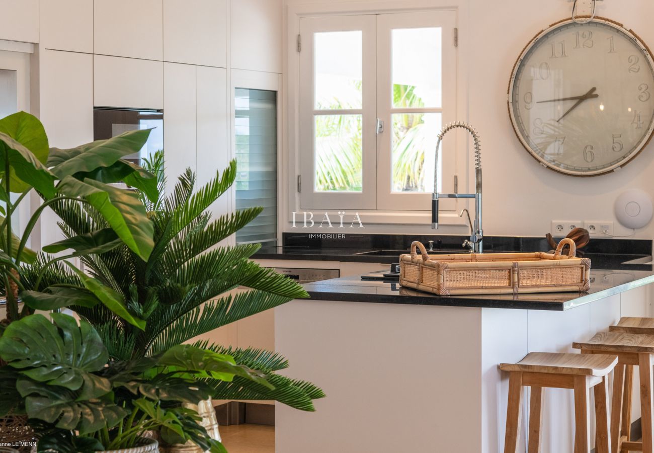 Villa à Saint Barthélemy - Villa Sicrié (3 bedrooms)