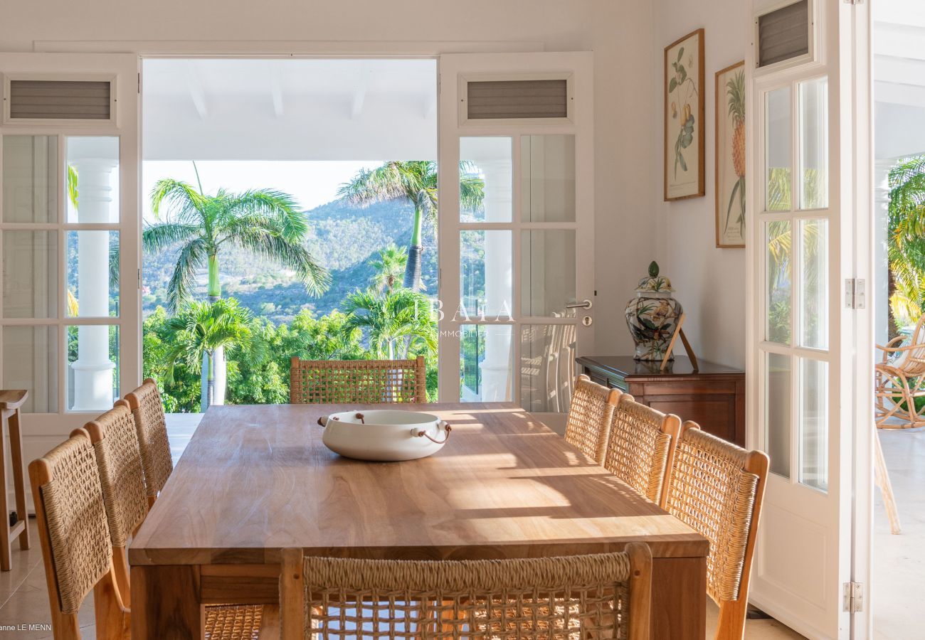 Villa à Saint Barthélemy - Villa Sicrié (3 bedrooms)