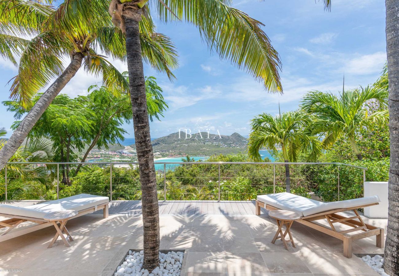 Villa à Saint Barthélemy - Villa Sicrié (3 bedrooms)