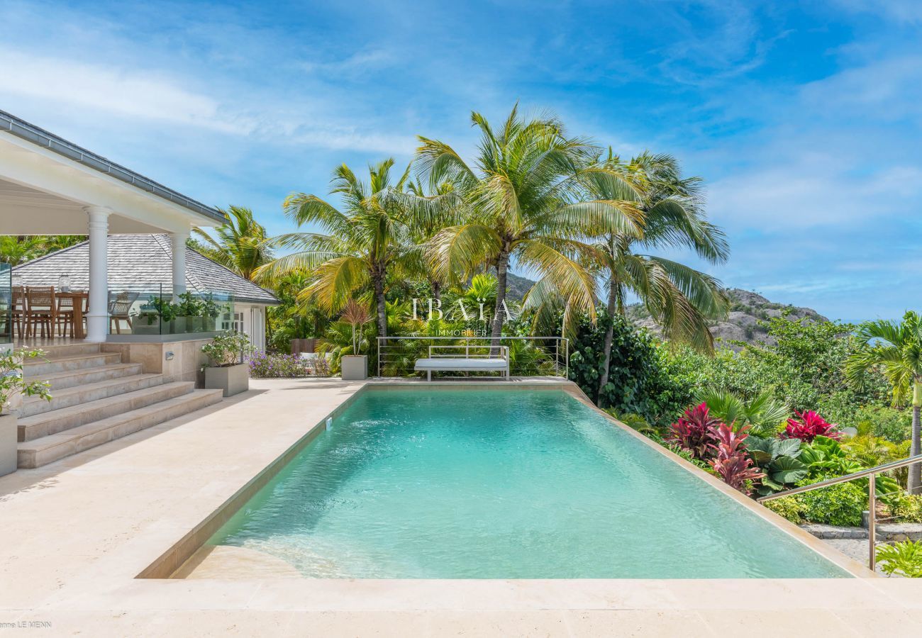 Villa à Saint Barthélemy - Villa Sicrié (3 bedrooms)