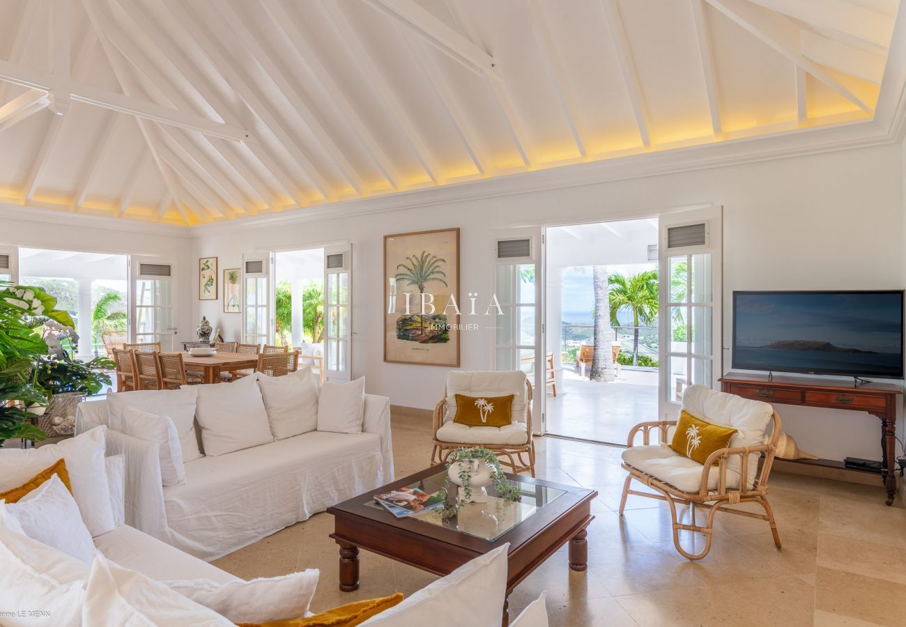 Villa à Saint Barthélemy - Villa Sicrié (3 bedrooms)