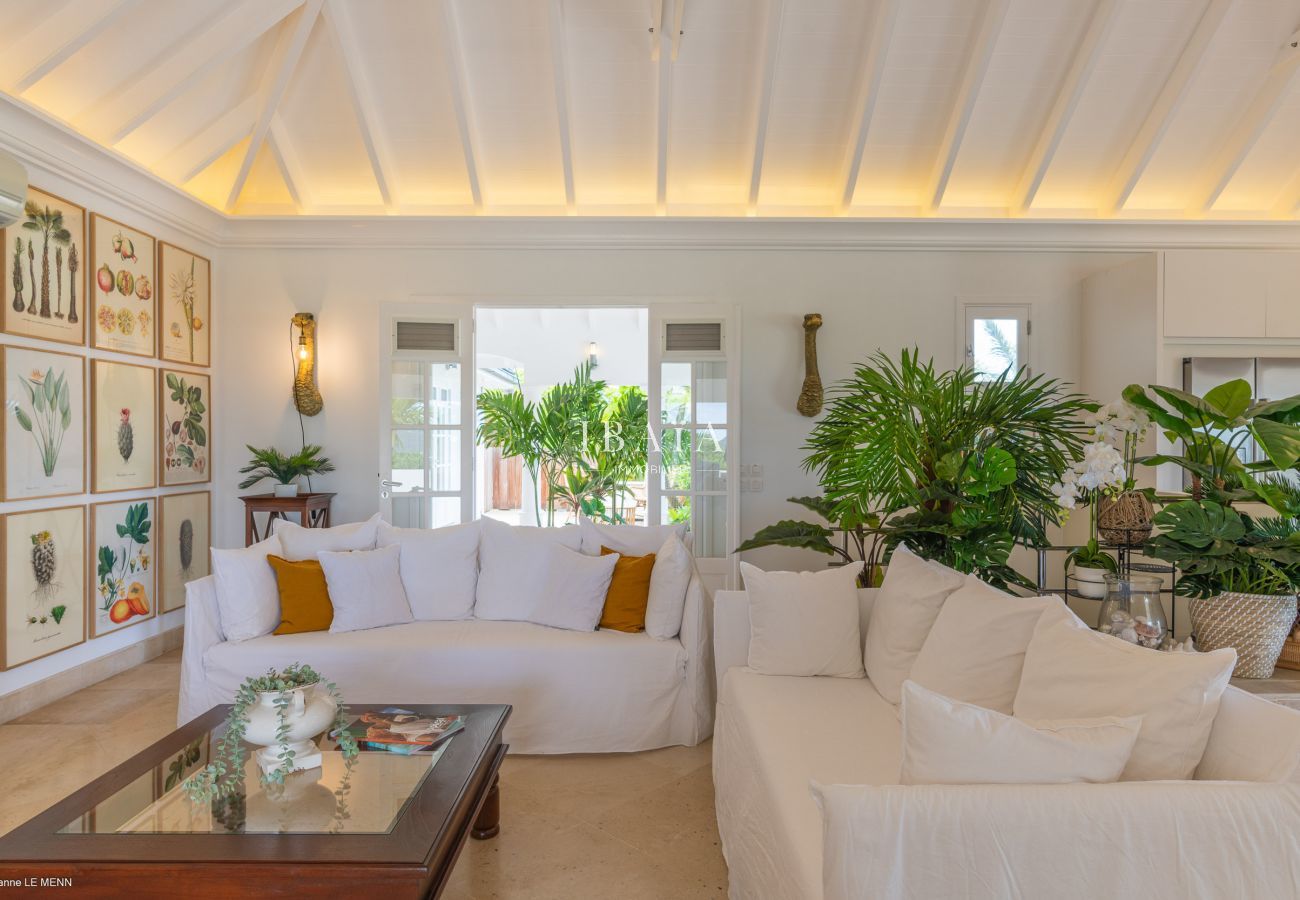 Villa à Saint Barthélemy - Villa Sicrié (3 bedrooms)