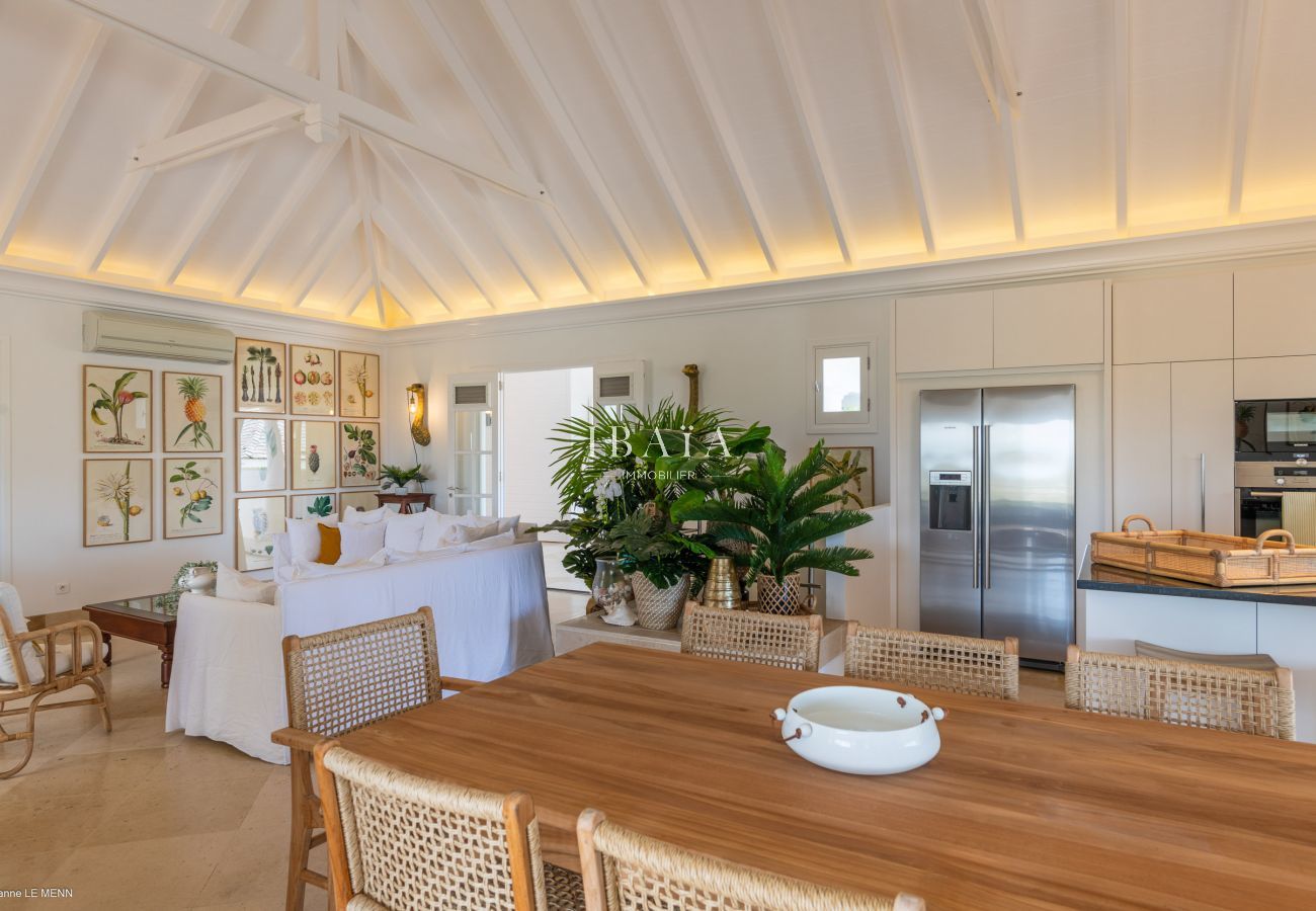 Villa à Saint Barthélemy - Villa Sicrié (3 bedrooms)