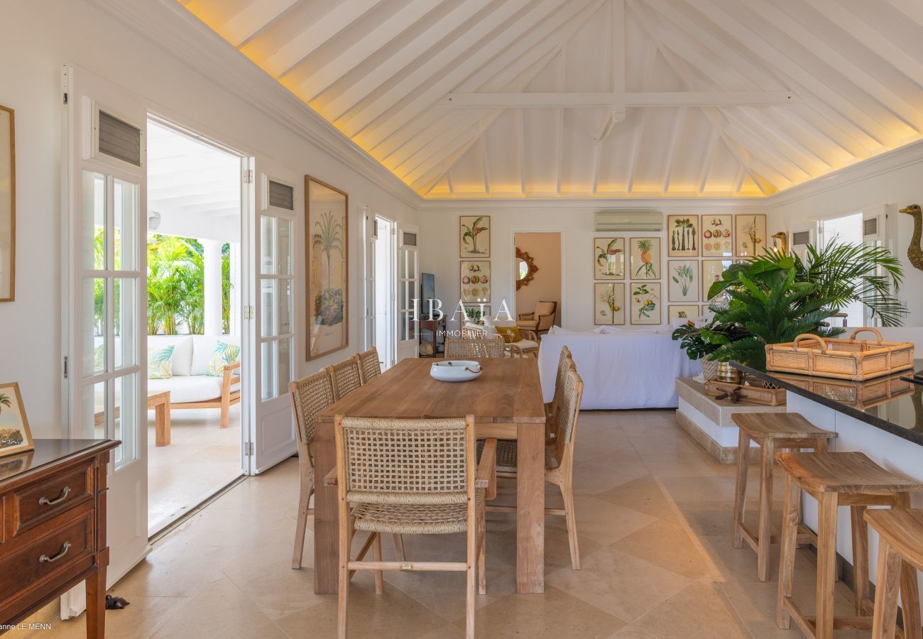 Villa à Saint Barthélemy - Villa Sicrié (3 bedrooms)