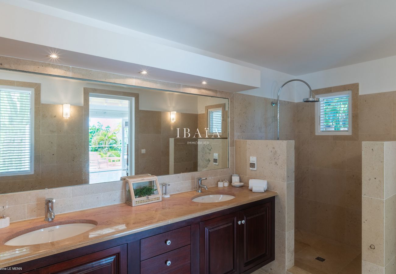 Villa à Saint Barthélemy - Villa Sicrié (3 bedrooms)
