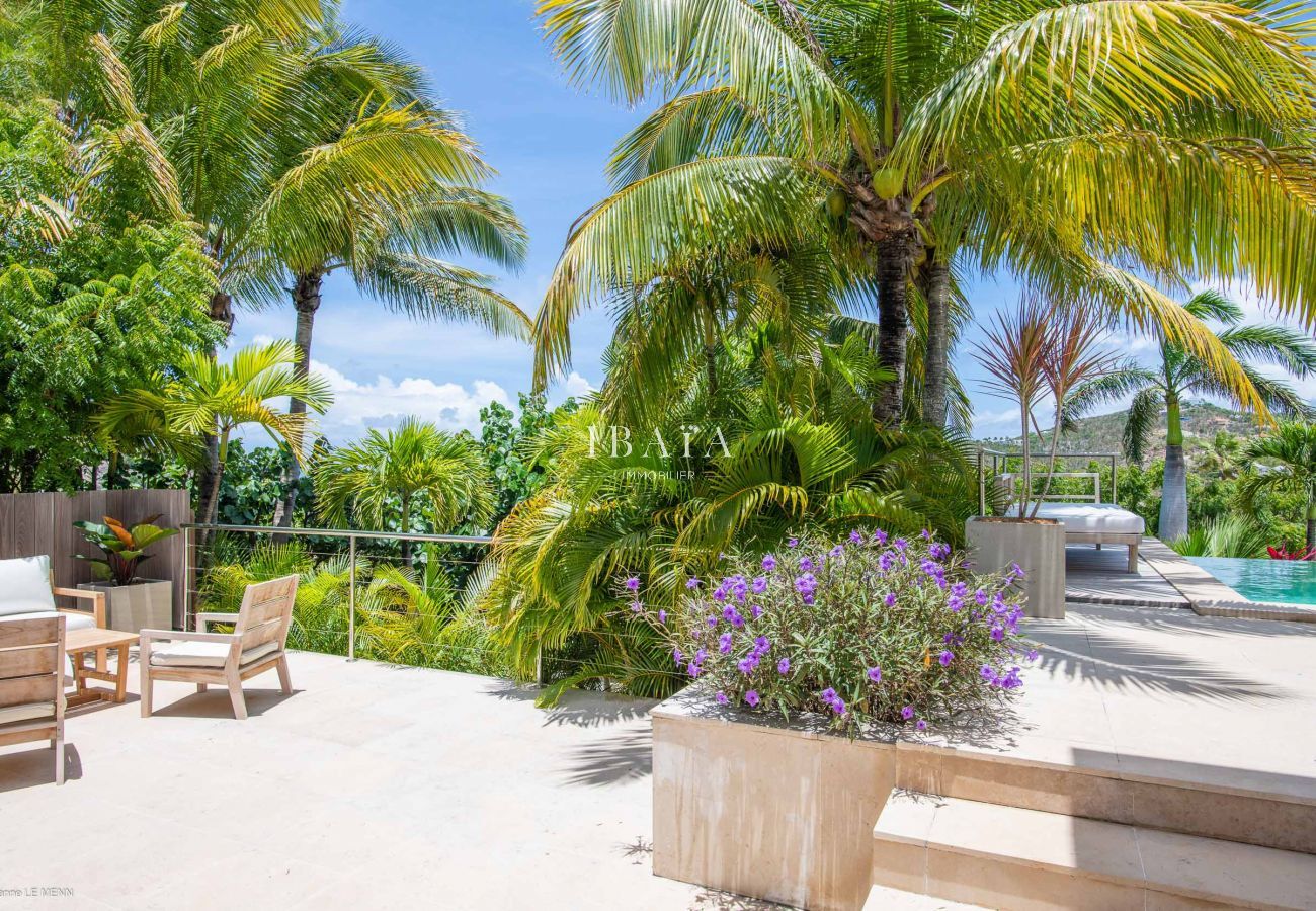 Villa à Saint Barthélemy - Villa Sicrié (3 bedrooms)