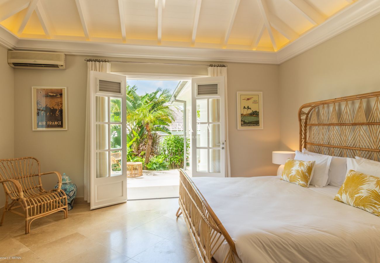 Villa à Saint Barthélemy - Villa Sicrié (3 bedrooms)