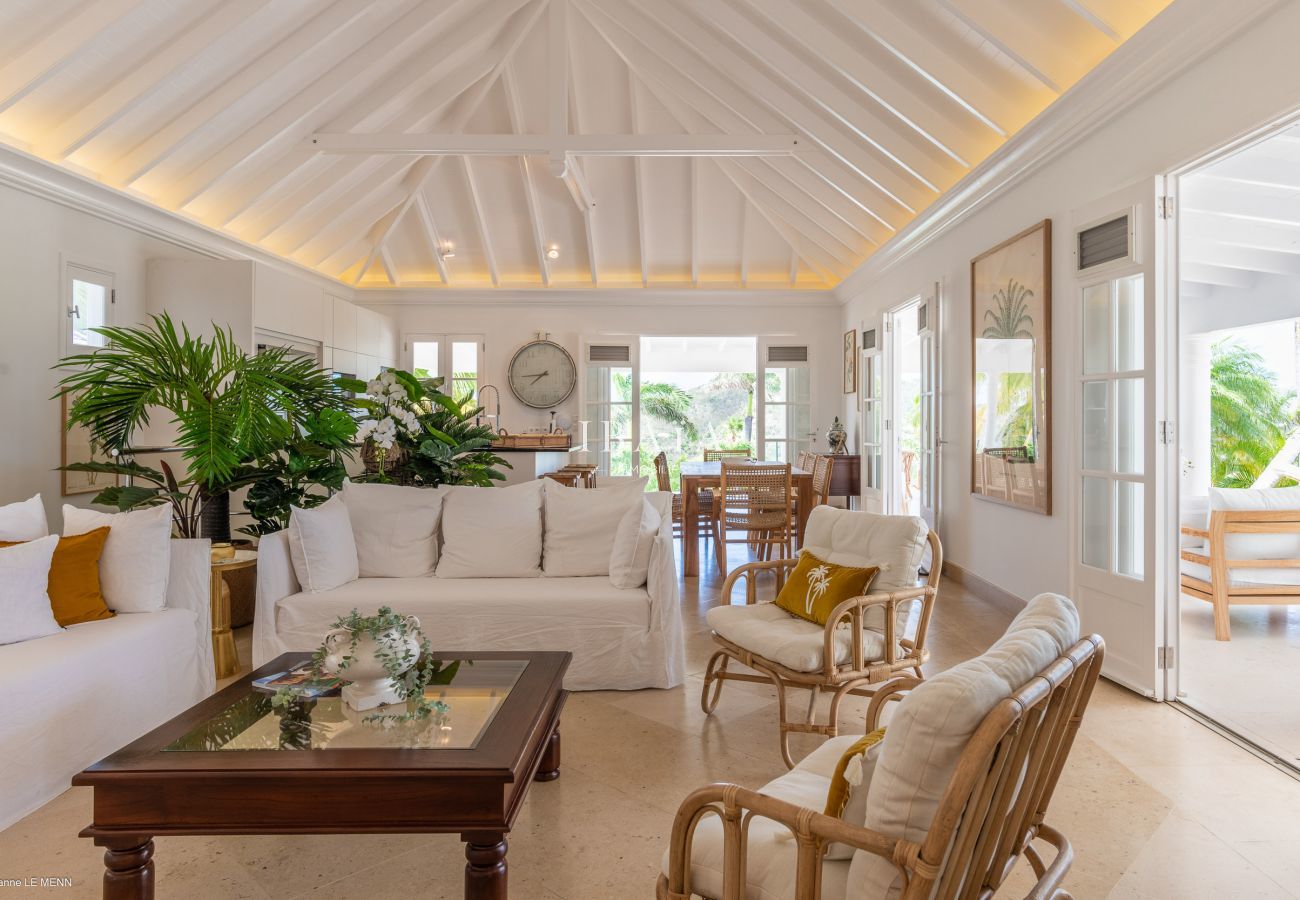 Villa à Saint Barthélemy - Villa Sicrié (3 bedrooms)