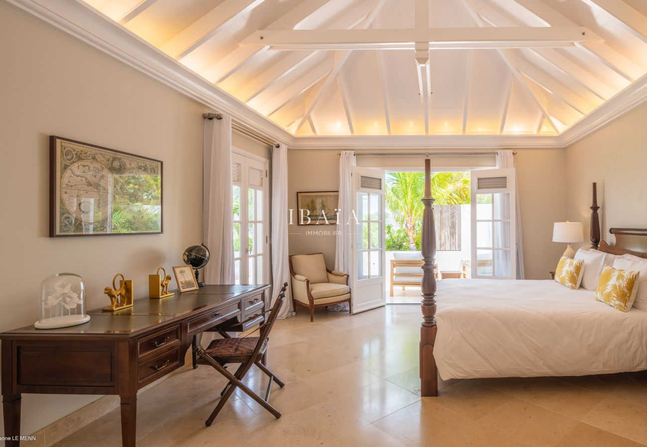 Villa à Saint Barthélemy - Villa Sicrié (3 bedrooms)