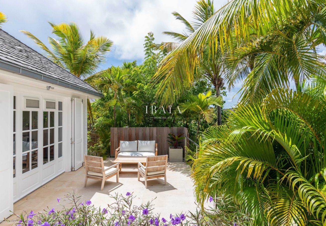 Villa à Saint Barthélemy - Villa Sicrié (3 bedrooms)