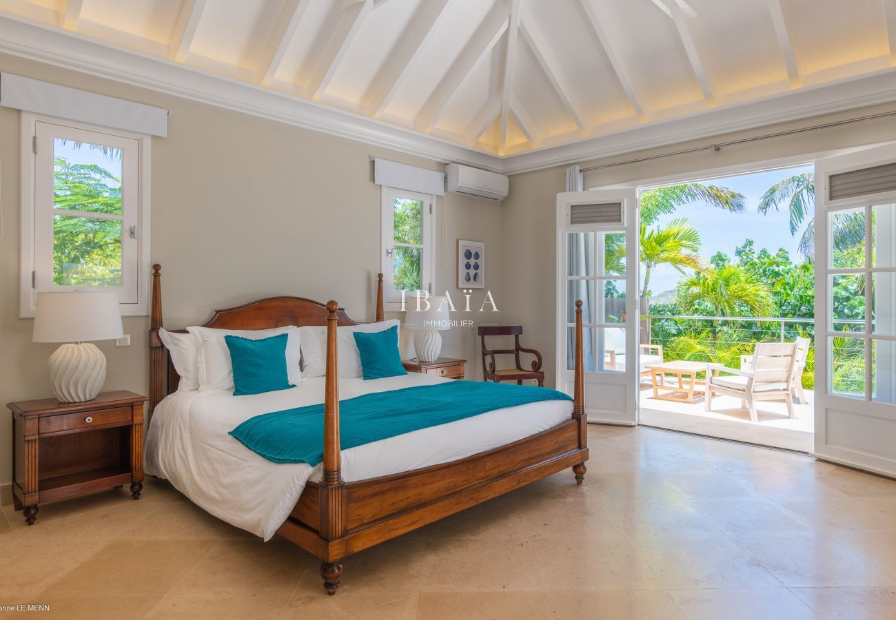 Villa à Saint Barthélemy - Villa Sicrié (3 bedrooms)