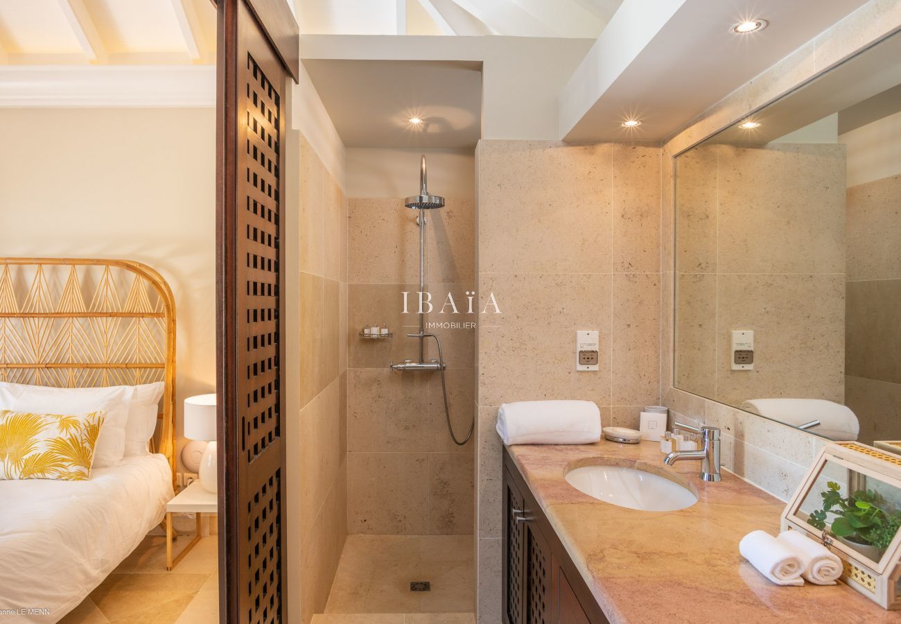 Villa à Saint Barthélemy - Villa Sicrié (3 bedrooms)