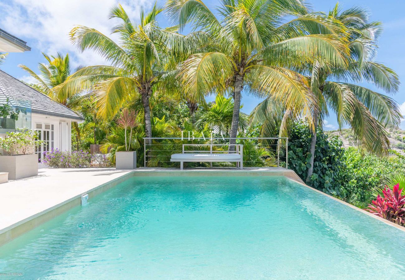 Villa à Saint Barthélemy - Villa Sicrié (3 bedrooms)