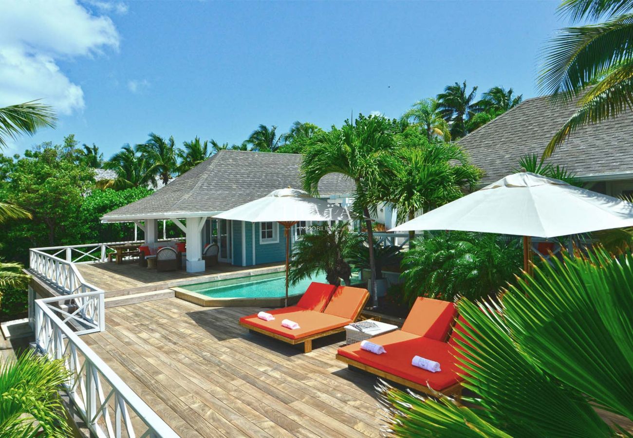 Villa à Saint Barthélemy - Villa La Case Créole (6 bedrooms)