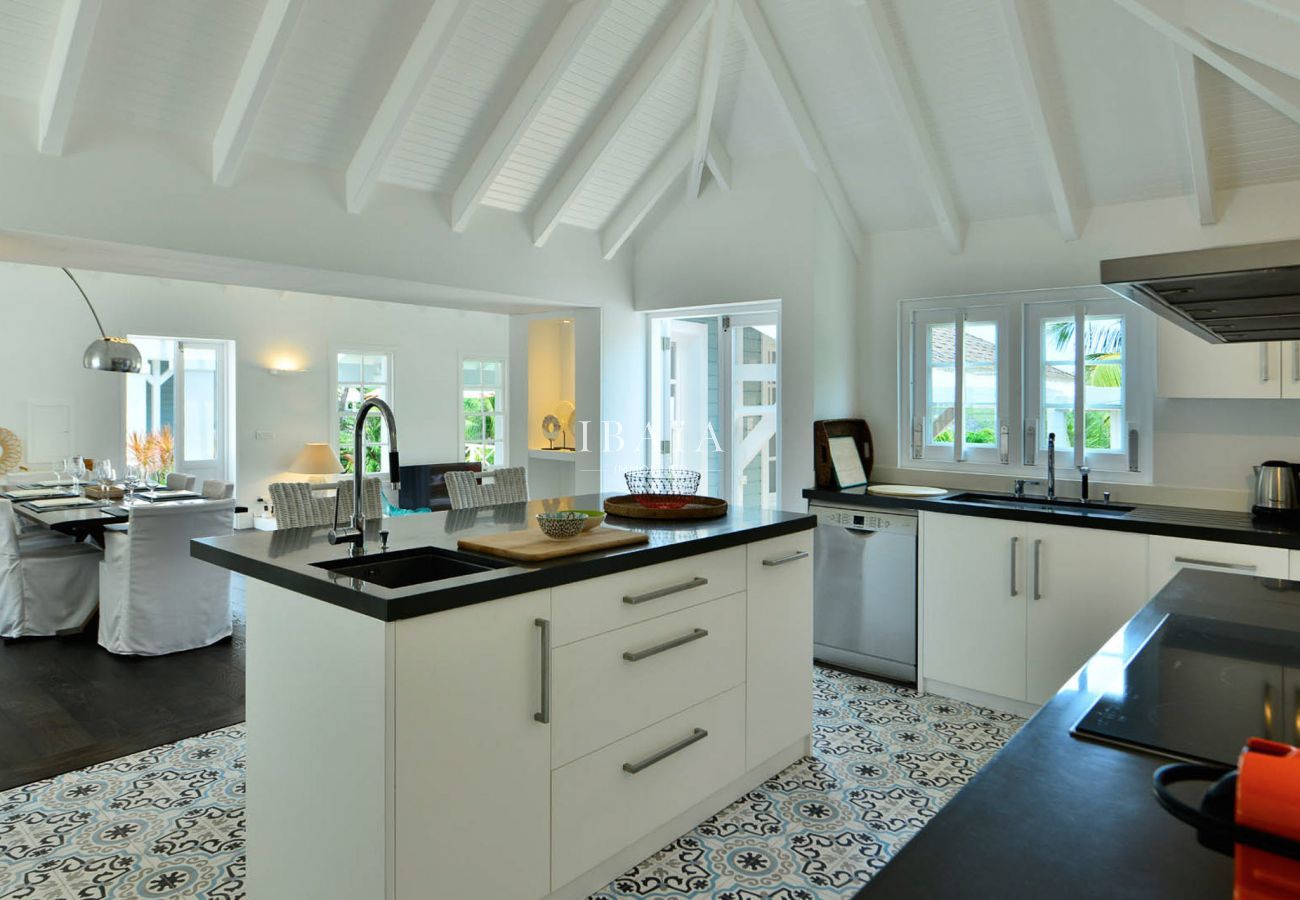 Villa à Saint Barthélemy - Villa La Case Créole (6 bedrooms)