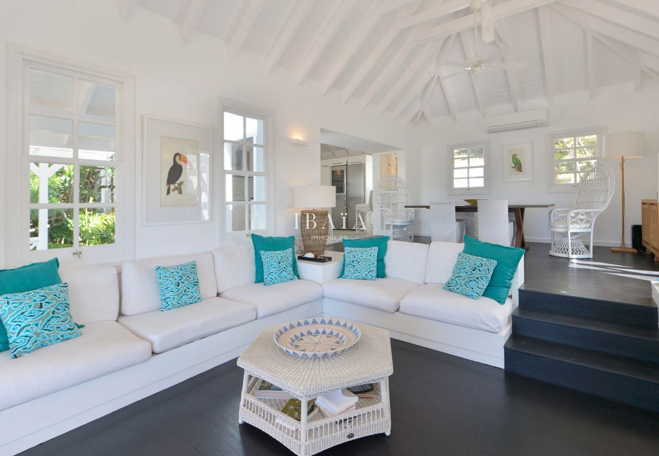 Villa à Saint Barthélemy - Villa La Case Créole (6 bedrooms)