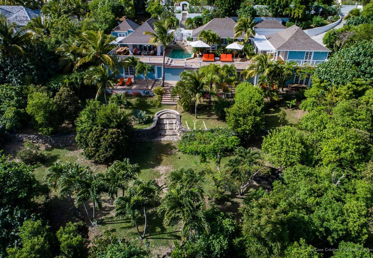 Villa à Saint Barthélemy - Villa La Case Créole (6 bedrooms)