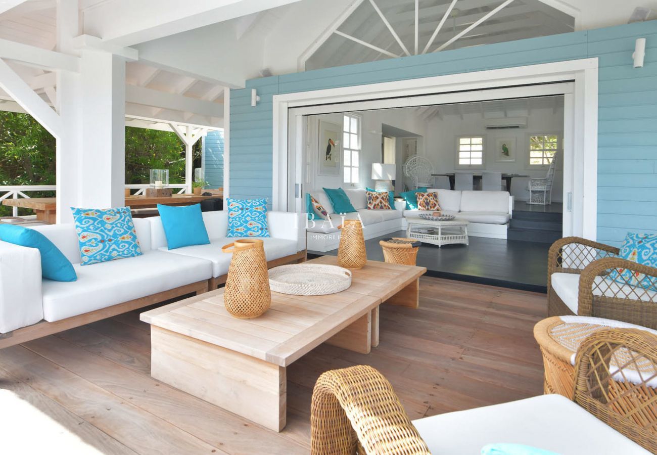 Villa à Saint Barthélemy - Villa La Case Créole (6 bedrooms)