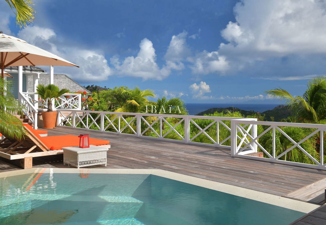 Villa à Saint Barthélemy - Villa La Case Créole (6 bedrooms)