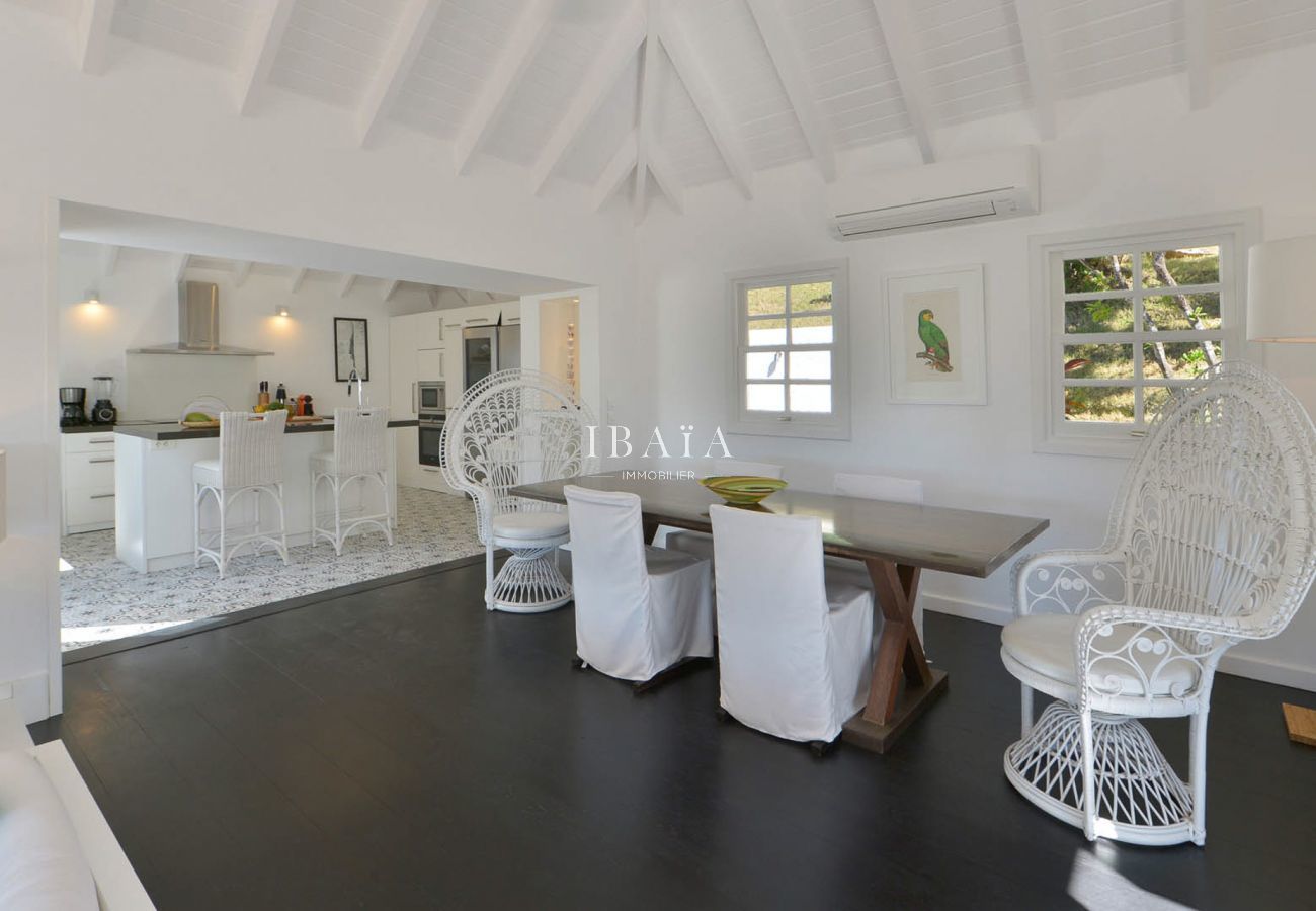 Villa à Saint Barthélemy - Villa La Case Créole (6 bedrooms)