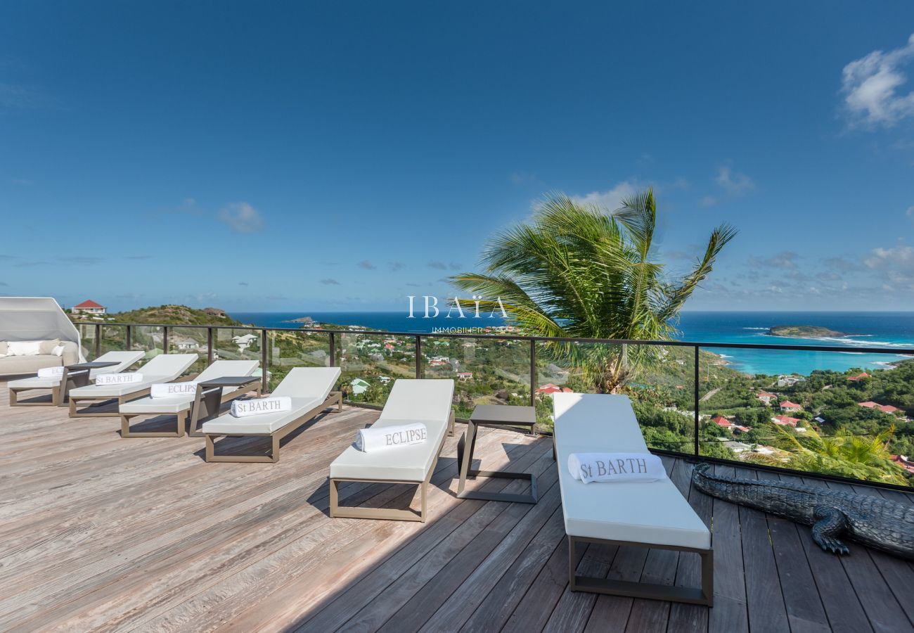 Villa à Saint Barthélemy - Villa Eclipse (3 bedrooms)