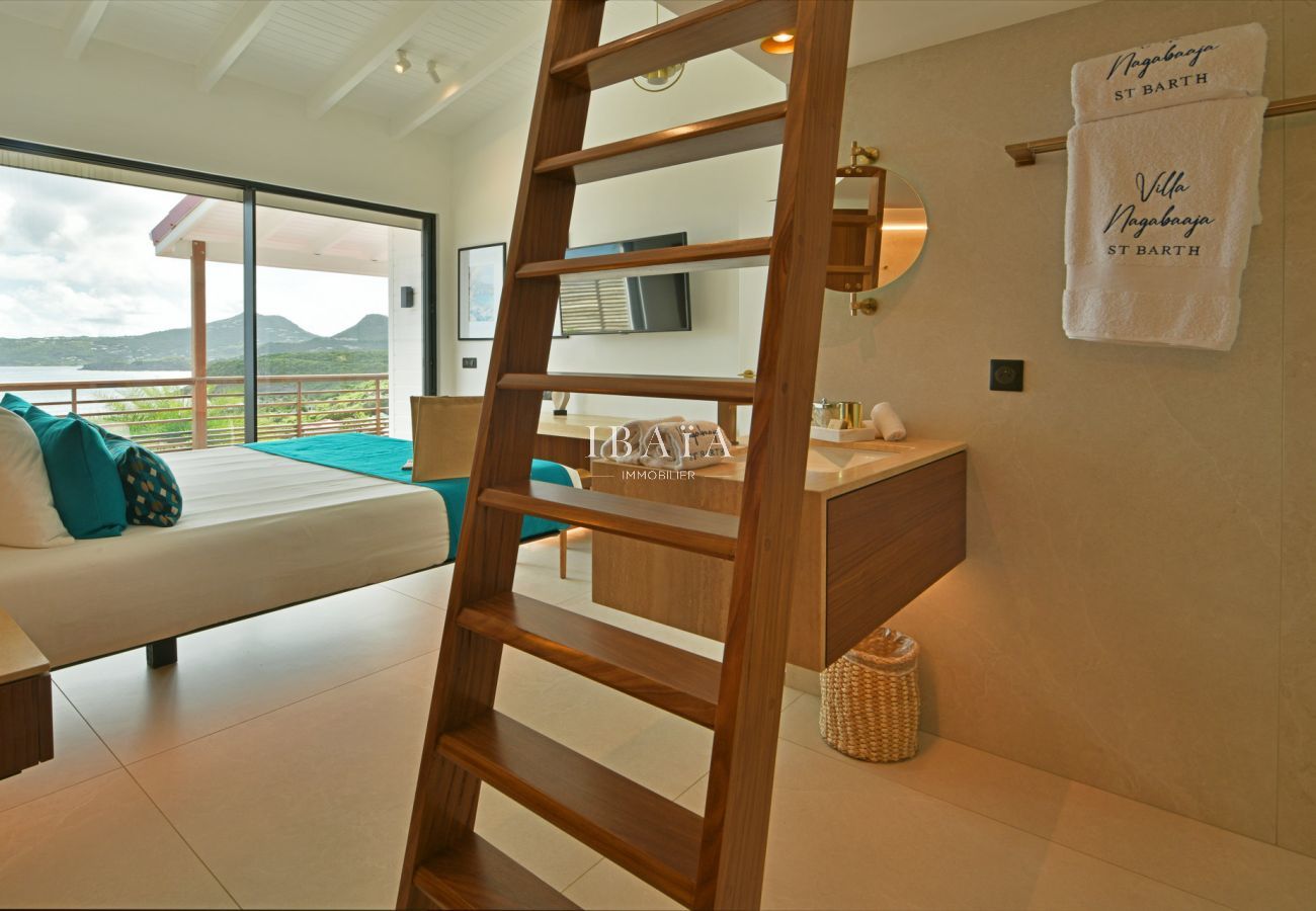 Villa à Saint Barthélemy - Villa Nagabaaja (4 bedrooms)
