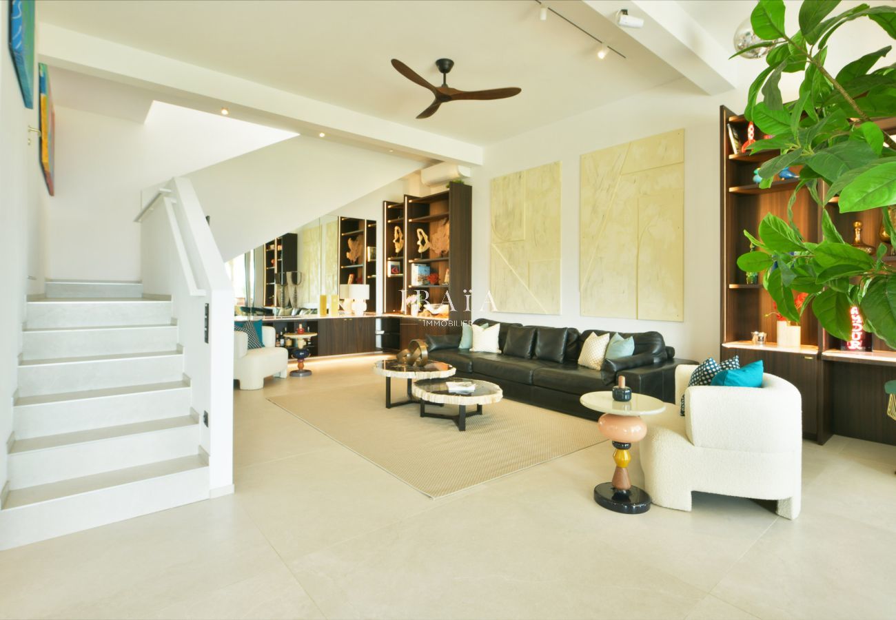 Villa à Saint Barthélemy - Villa Nagabaaja (4 bedrooms)
