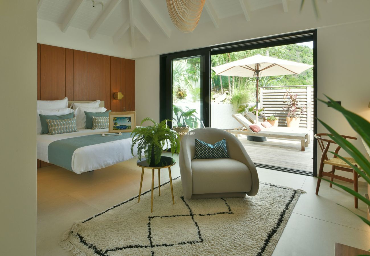 Villa à Saint Barthélemy - Villa Nagabaaja (4 bedrooms)