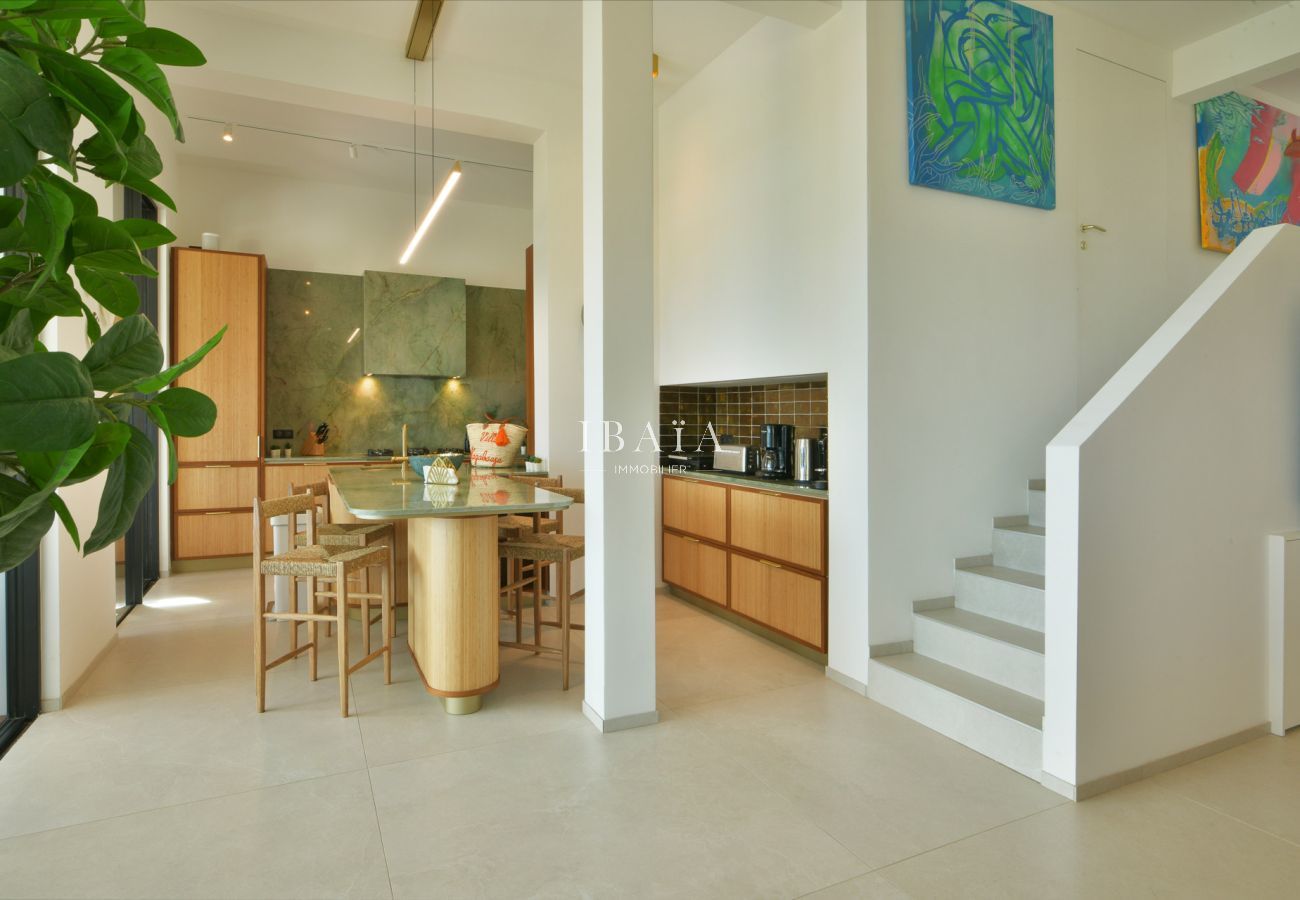 Villa à Saint Barthélemy - Villa Nagabaaja (4 bedrooms)