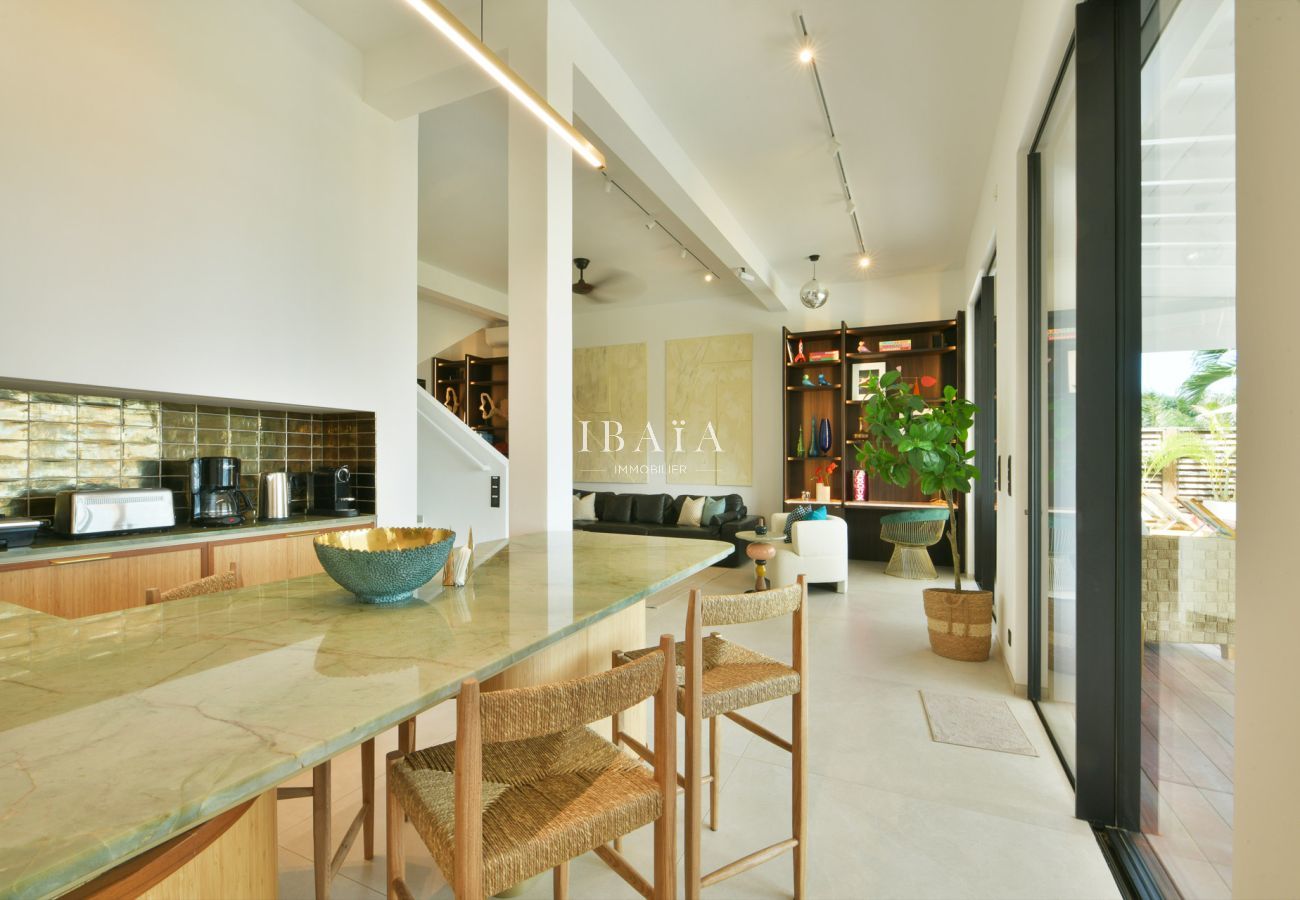 Villa à Saint Barthélemy - Villa Nagabaaja (4 bedrooms)