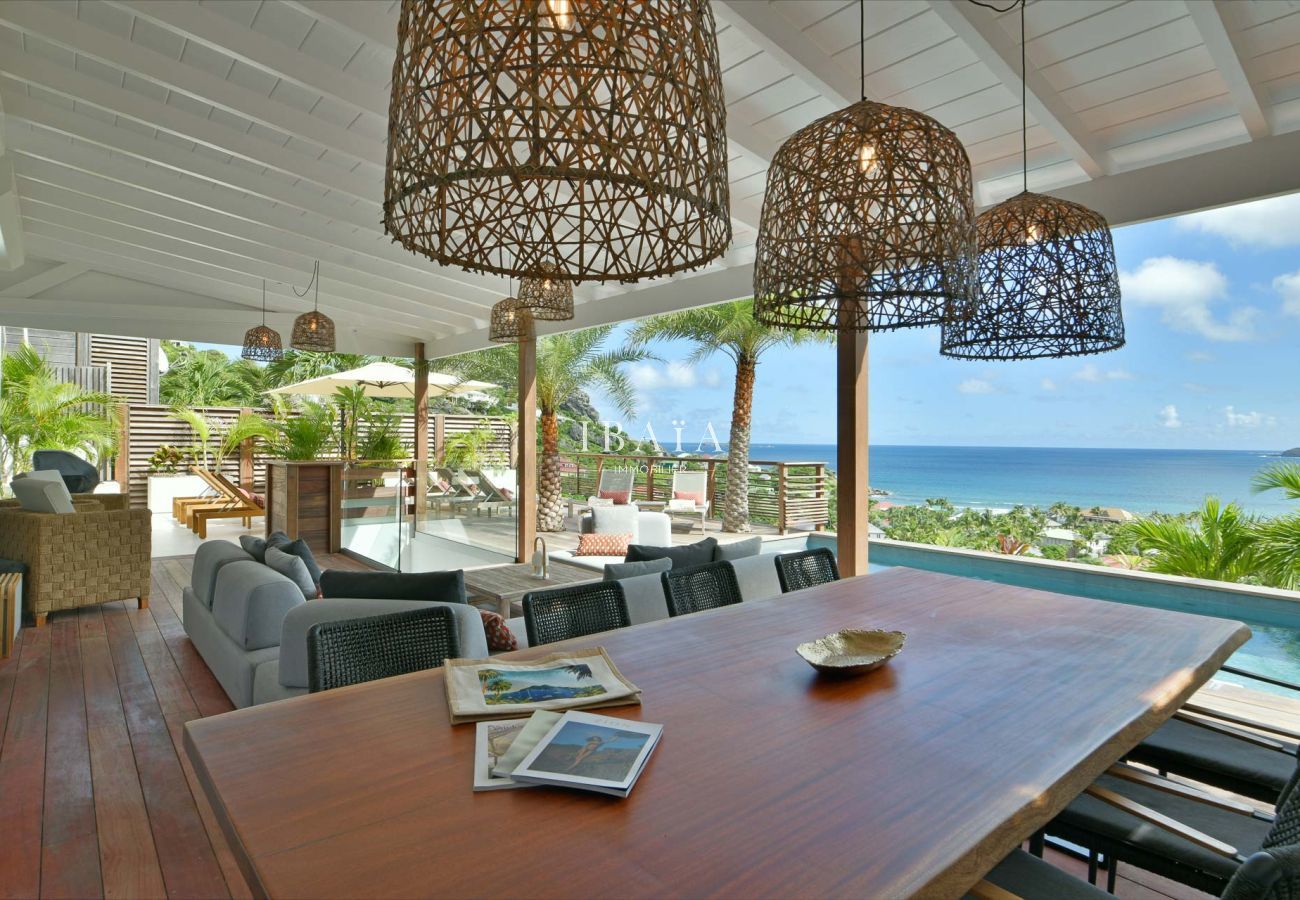 Villa à Saint Barthélemy - Villa Nagabaaja (4 bedrooms)