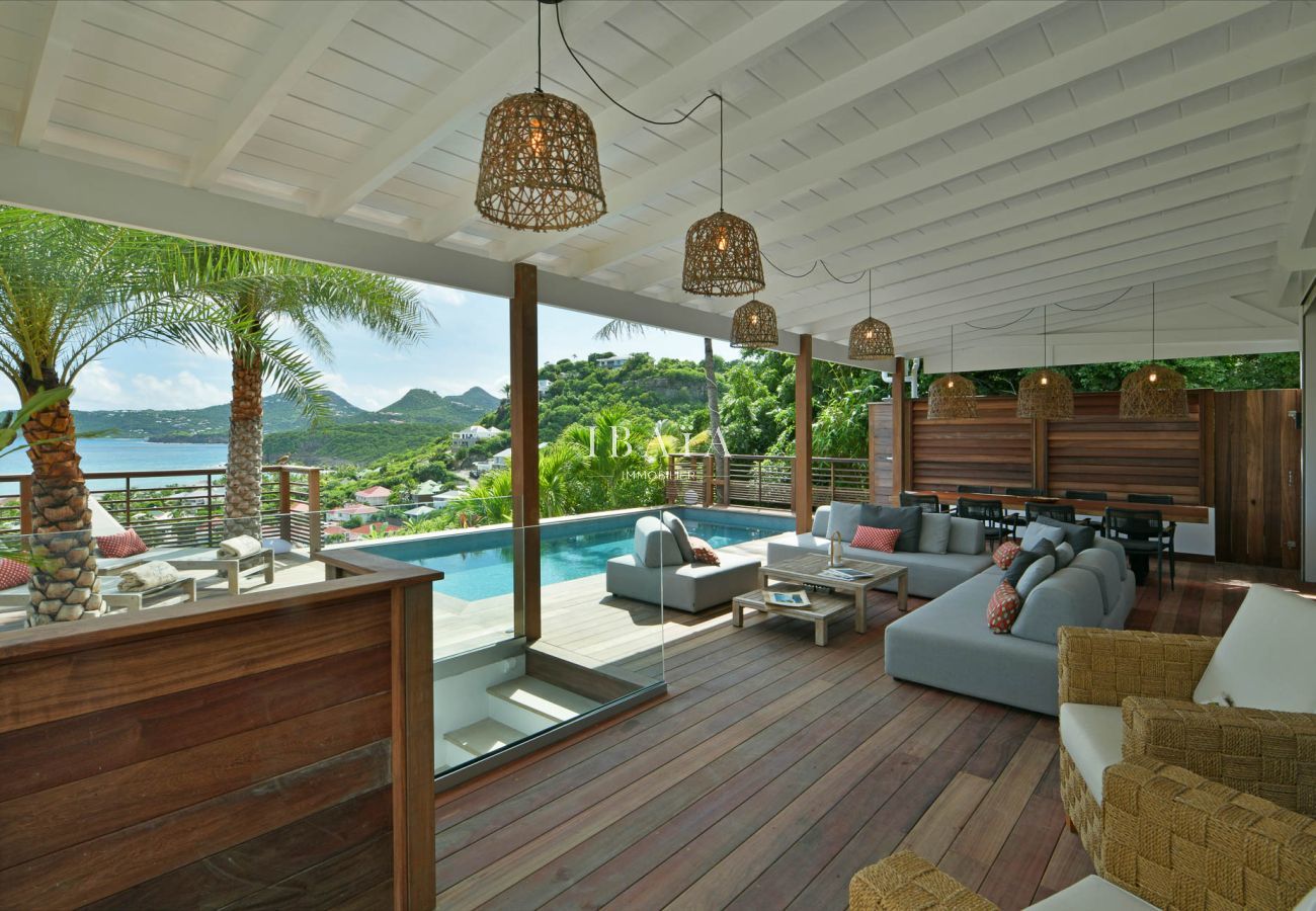 Villa à Saint Barthélemy - Villa Nagabaaja (4 bedrooms)