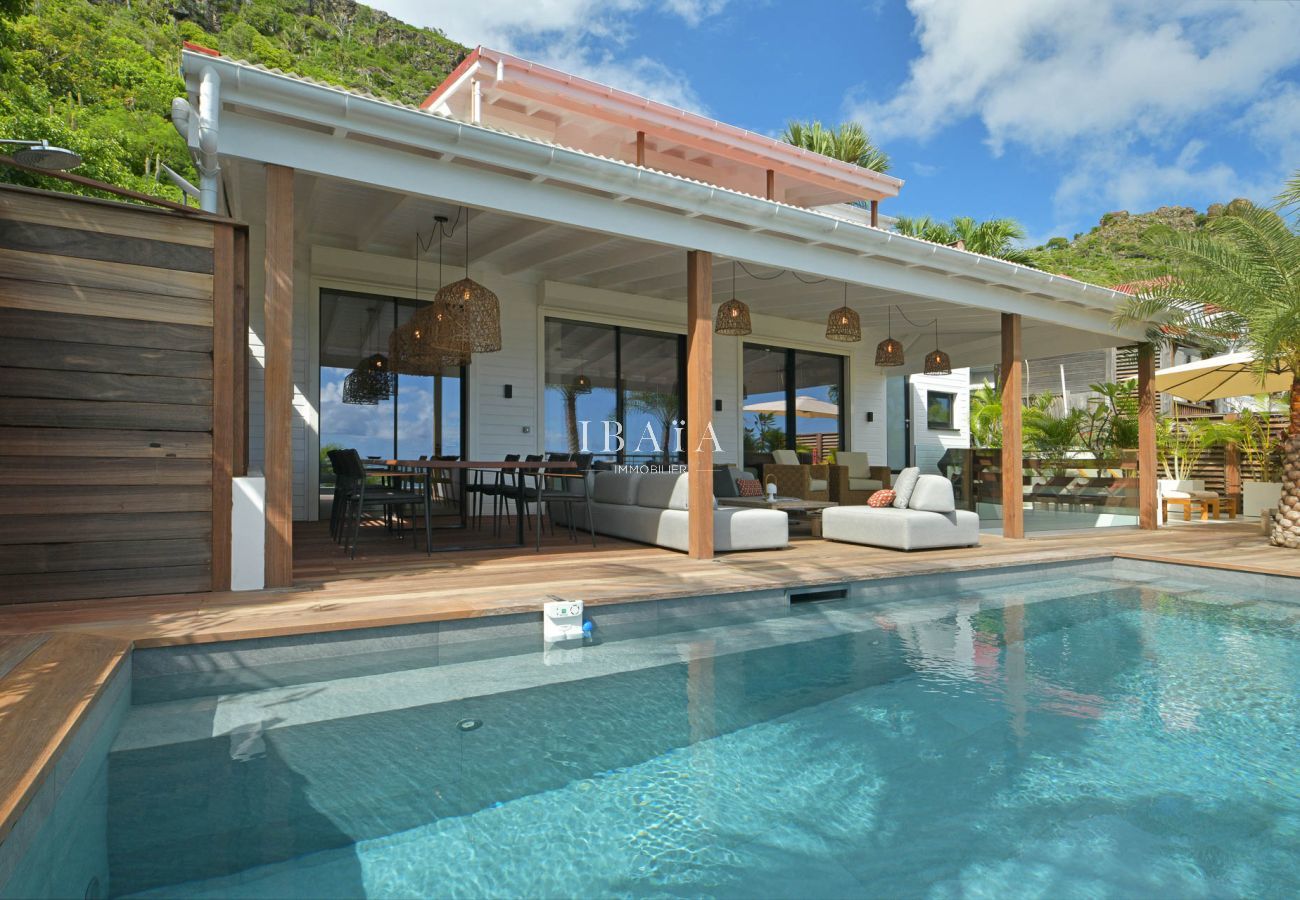 Villa à Saint Barthélemy - Villa Nagabaaja (4 bedrooms)