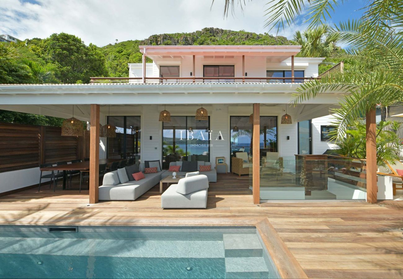 Villa à Saint Barthélemy - Villa Nagabaaja (4 bedrooms)
