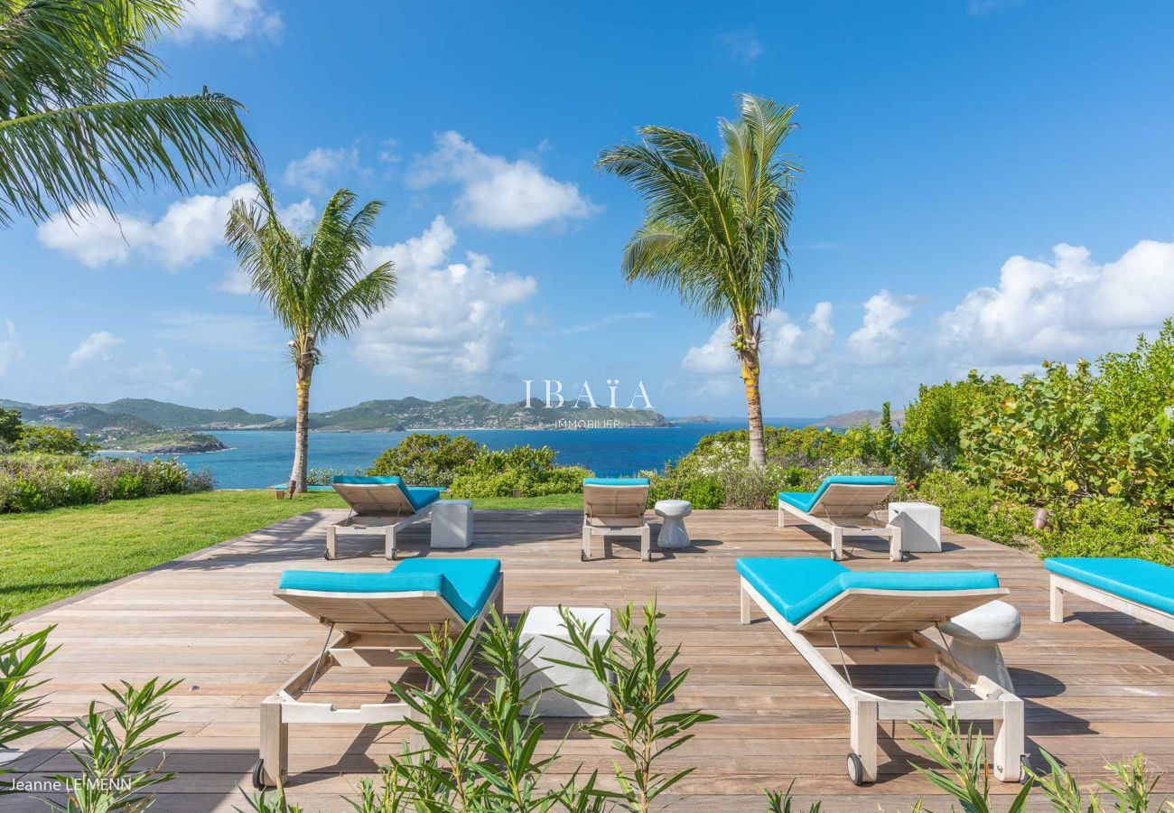 Villa à Saint Barthélemy - Villa Tainos (4 bedrooms)
