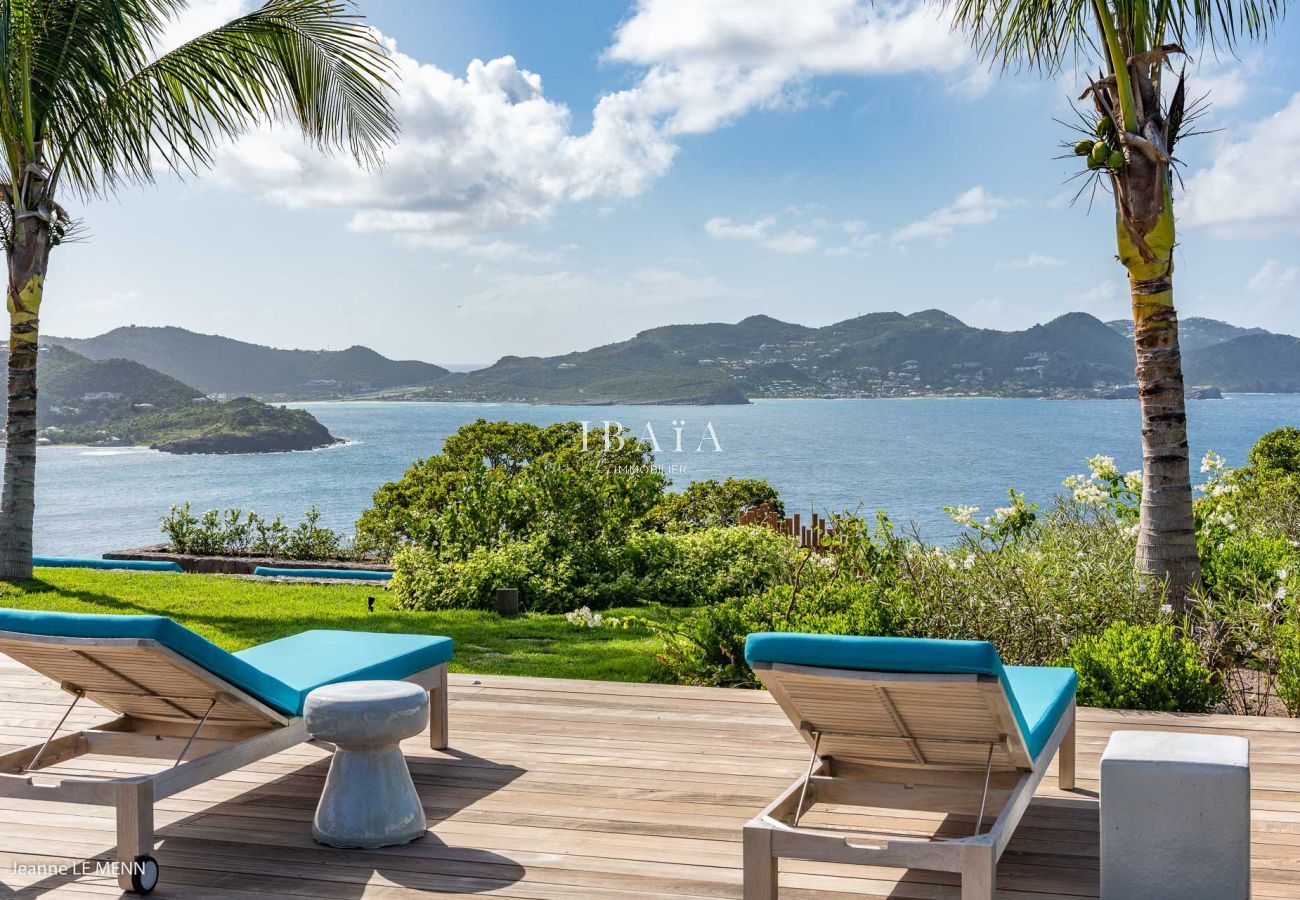 Villa à Saint Barthélemy - Villa Tainos (4 bedrooms)