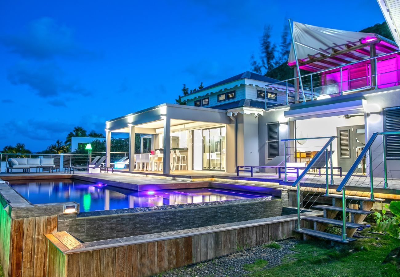 Villa à Mont Vernon - Villa Zabricot